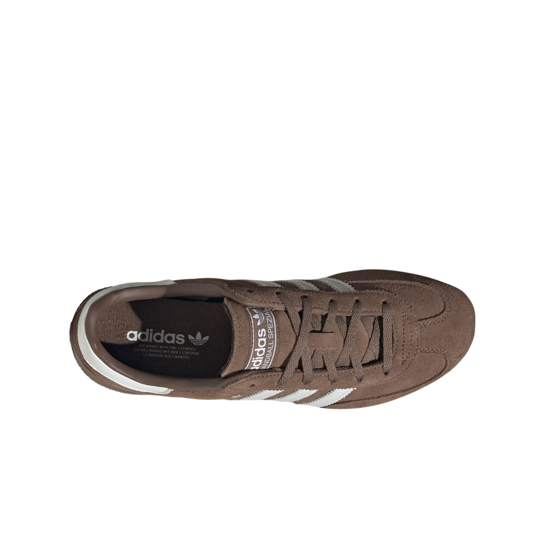 (W) 아디다스 핸드볼 스페지알 로우 프로 어스 스트라타 클라우드 화이트((W) Adidas Handball Spezial Lo Pro Earth Strata Cloud White) - 2