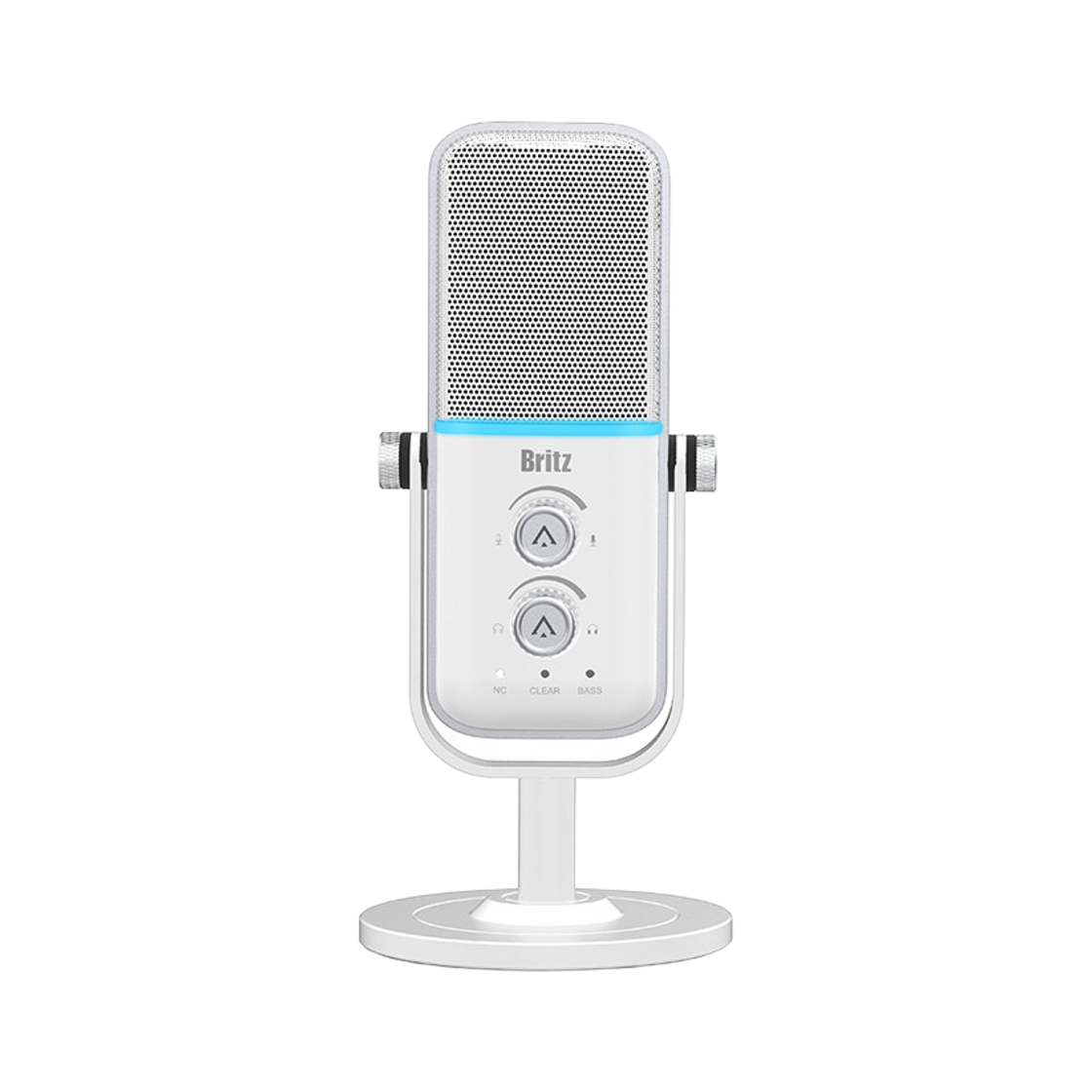 브리츠 방송용 마이크 USB 콘덴서 C타입 겸용 게이밍 유튜브 회의용(Britz USB Condenser Microphone Type-C for Gaming, Streaming & Conference BZ-RCM60) - 4