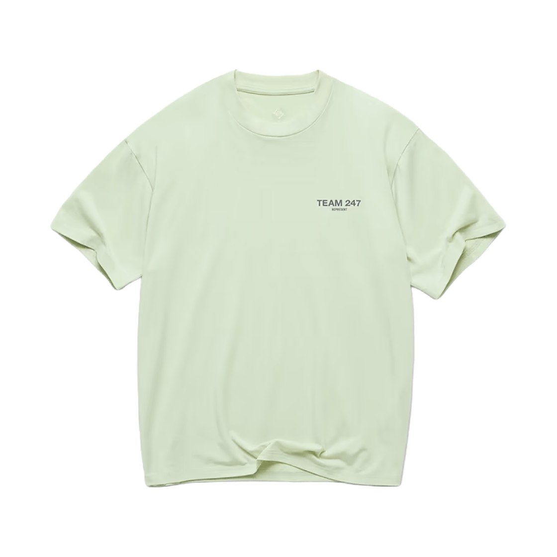 [KREAM 단독] 리프레젠트 247 팀 오버사이즈 티 펀 - 26FW([KREAM 단독] Represent 247 Team Oversized Tee Fern - 26FW)