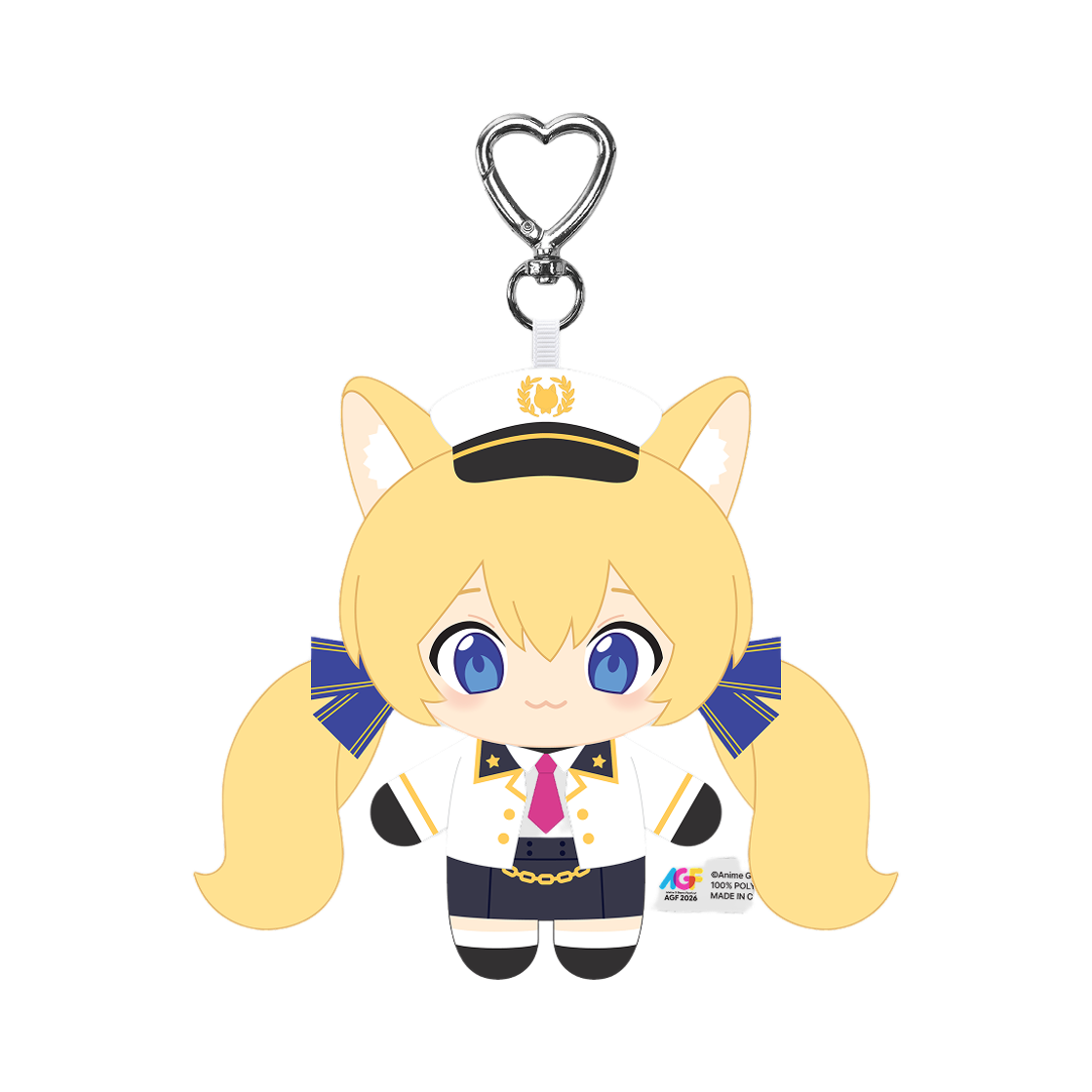 [예약배송] AGF 2026 샤야 누이 인형 키링(AGF 2026 SHAYA PLUSH KERYING)