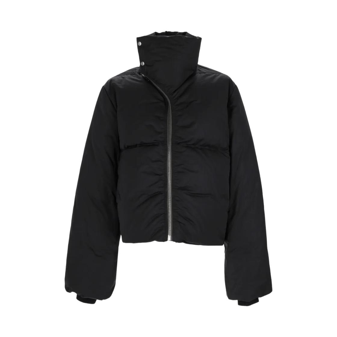 RU02F4797-MUD3-09 Rick Owens Turtle Down Jacket Black