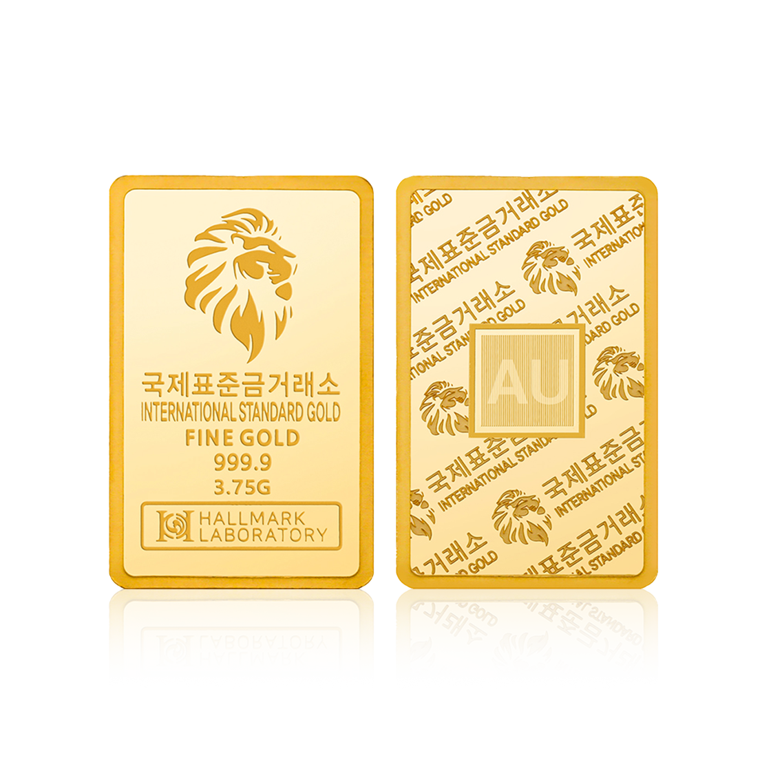 - International Standard Gold -Gold Bar 3.75g