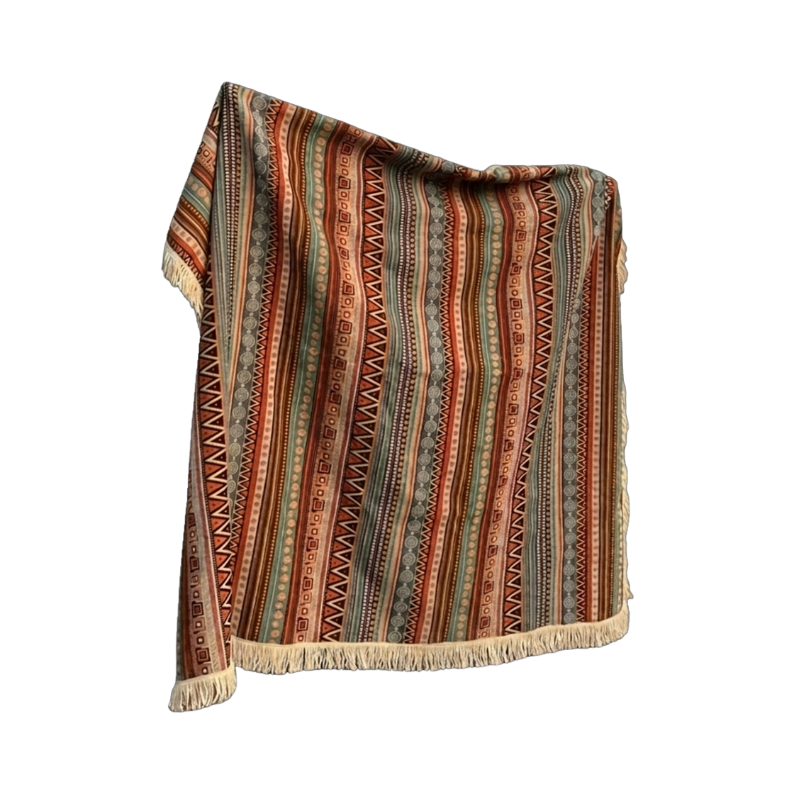베르크 에스닉 카페트 캠핑 러그 피크닉매트 150x90cm MUSEONGHWA BERG ETHNIC RUG 150x90cm