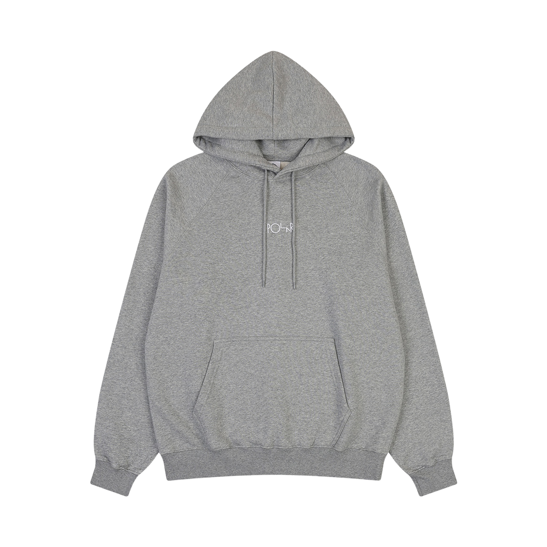 피어 폴라 스케이트 디폴트 후디 그레이(PEER Polar Skate Co. Default Hoodie Gray) - 1