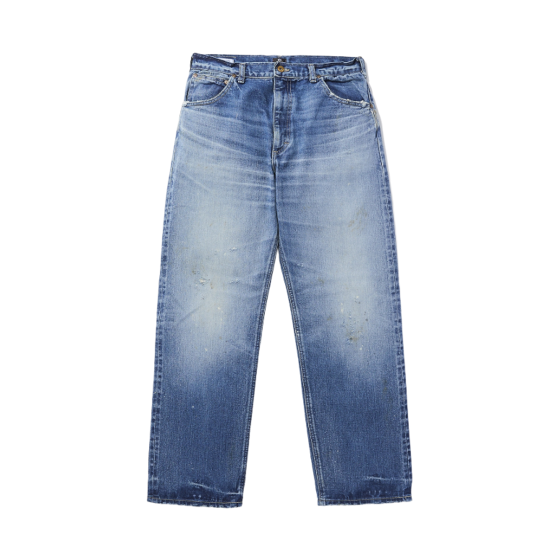 리 101주년 Z-라이더스 진 스트레이트 데님 팬츠 미디움 블루(Lee 101th Anniversary Z-Riders Jean Straight Denim Pants Medium Blue)