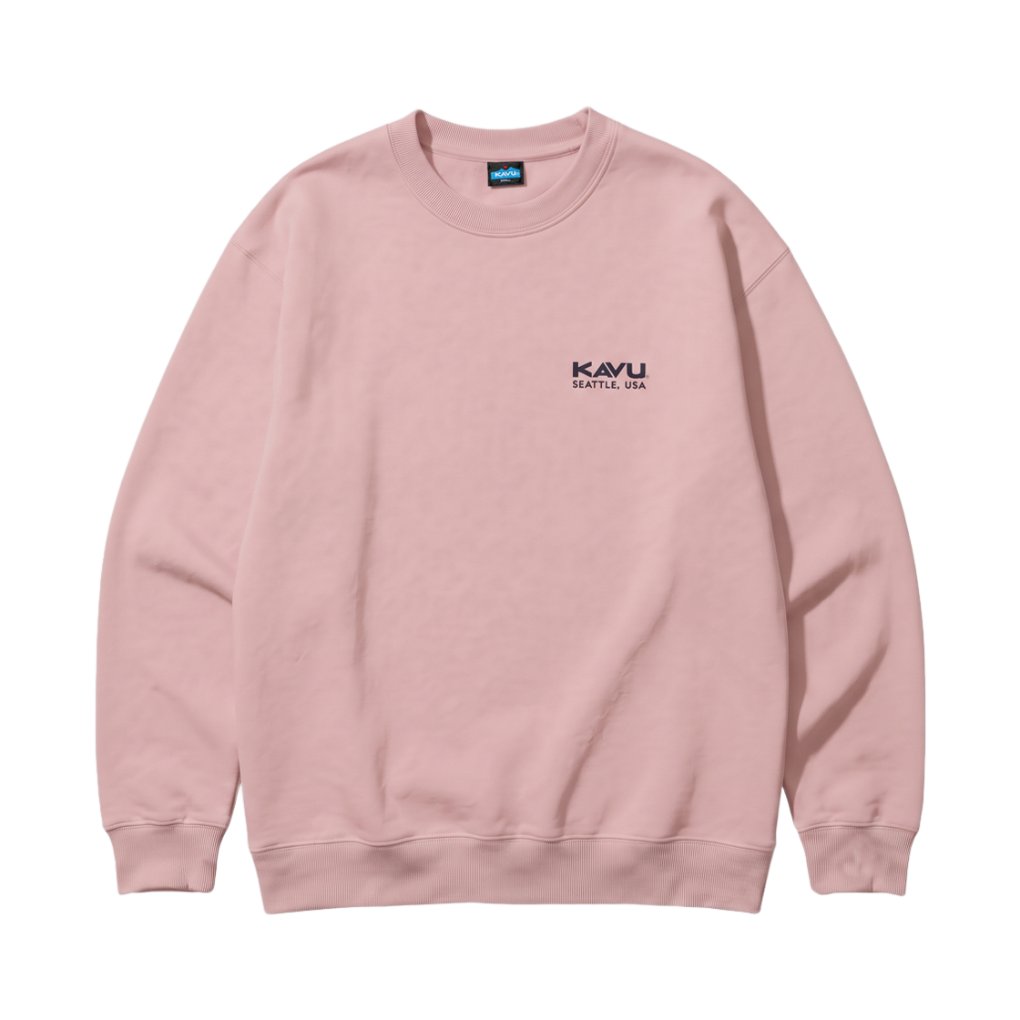 프릭스 스토어 x 카부 익스클루시브 크루 독 포토 프린트 크루넥 스웨트셔츠 핑크(Freak's Store x Kavu Exclusive Crew Dog Photo Print Crew Neck Sweatshirt Pink) - 2