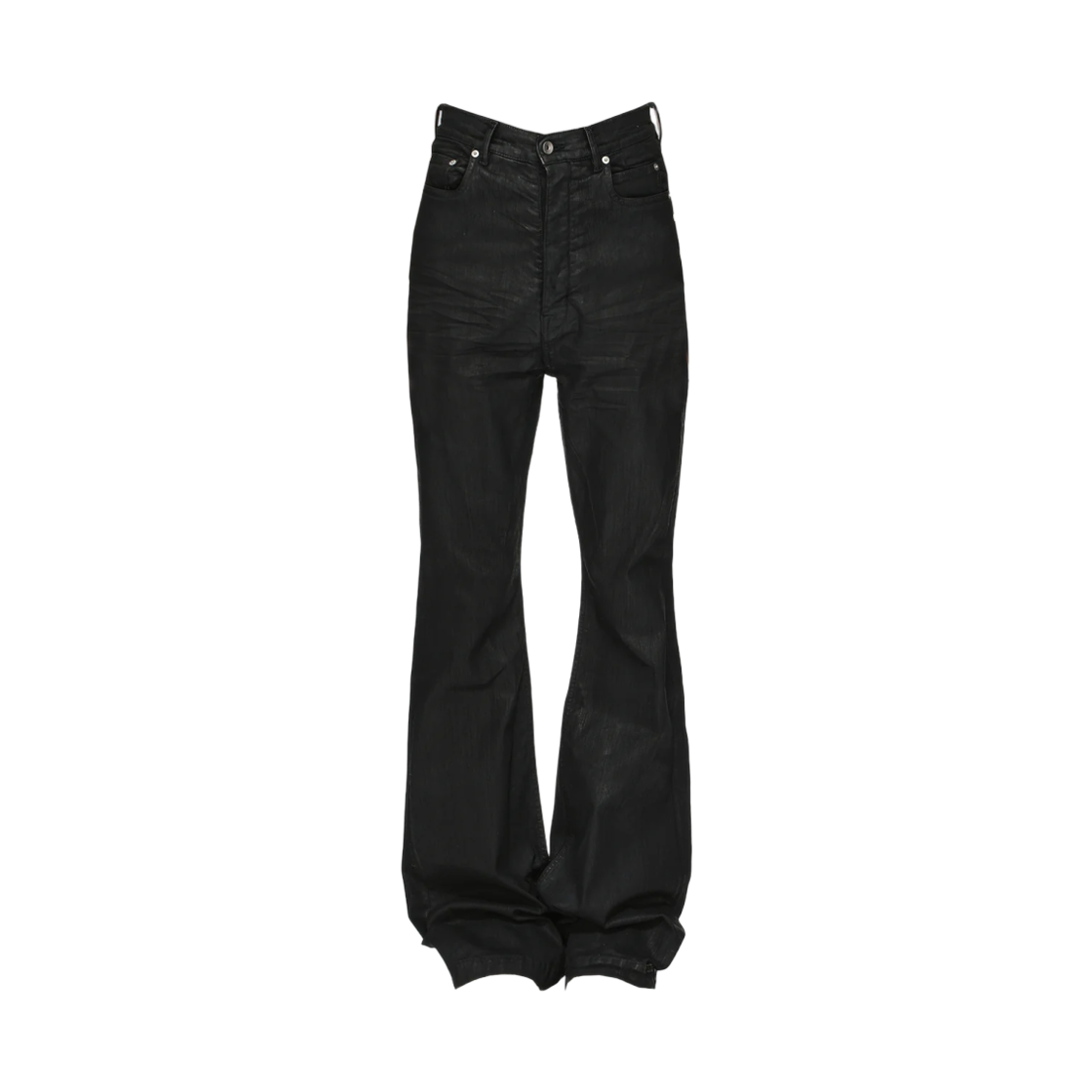 DU02F6365-SBW-99X Rick Owens Drkshdw Bolan Bootcut Jeans Black