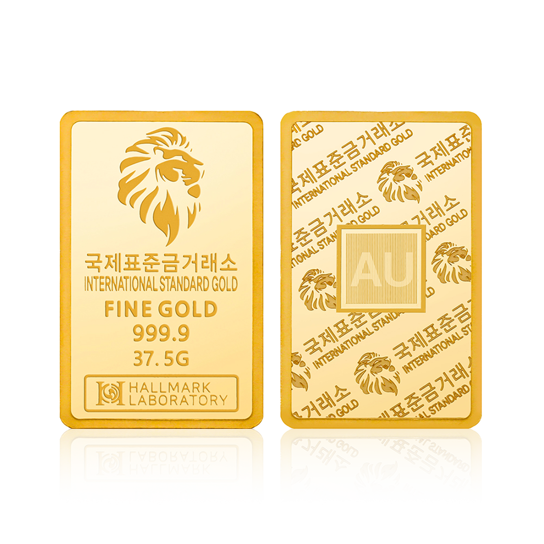 - International Standard Gold -Gold Bar 37.5g