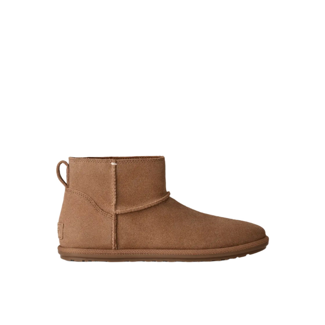 1179832-CHE (W) UGG Classic Mini Deconstructed Chestnut
