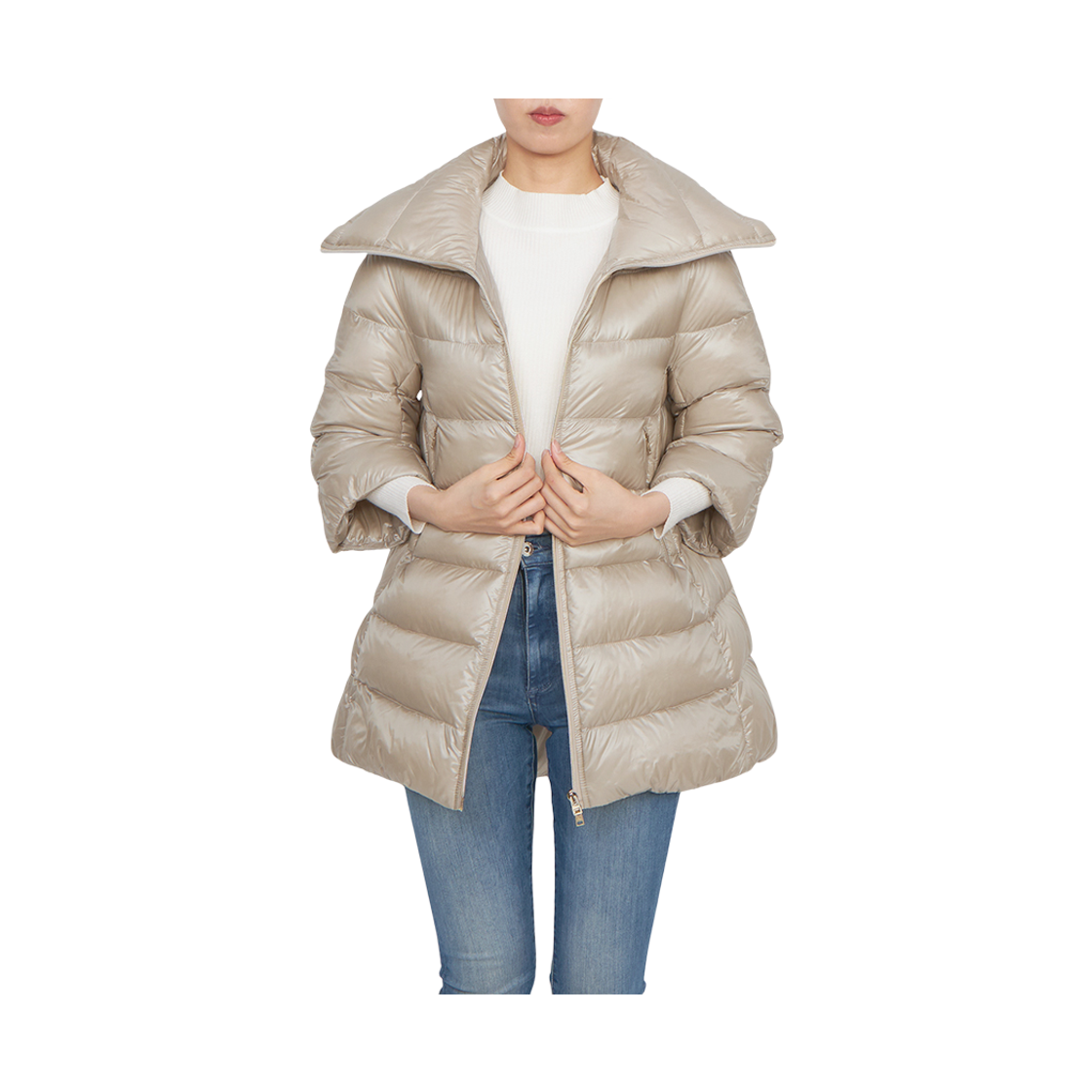 [15% 쿠폰] (W) 에르노 클레오페 샹티([15% 쿠폰] (W) Herno Cleofe Chantilly) - 4