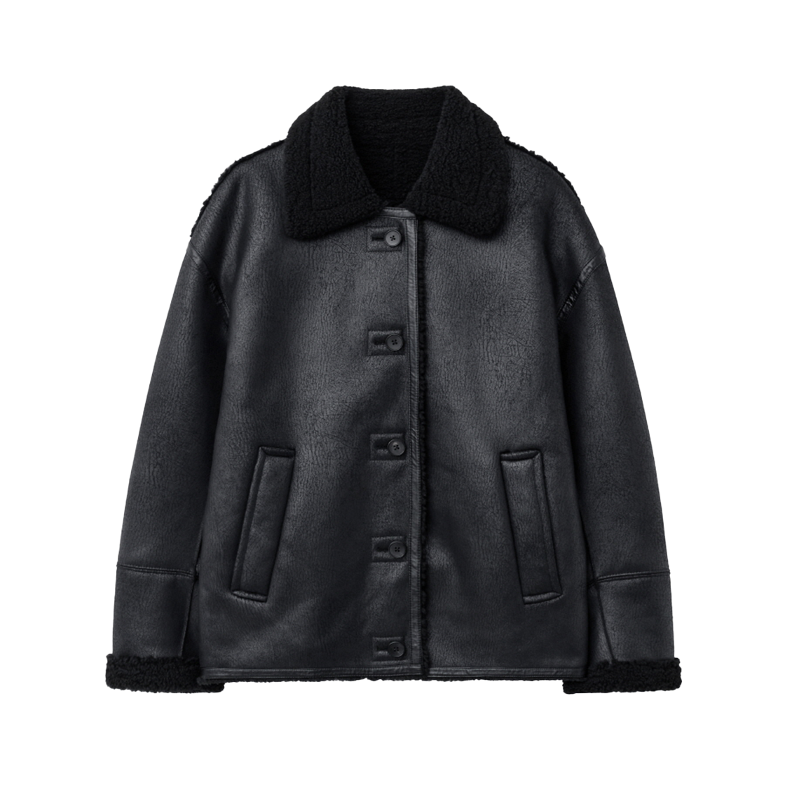 IW2F4JK20BK INSILENCE WOMEN Vintage Button-down Mustang Black