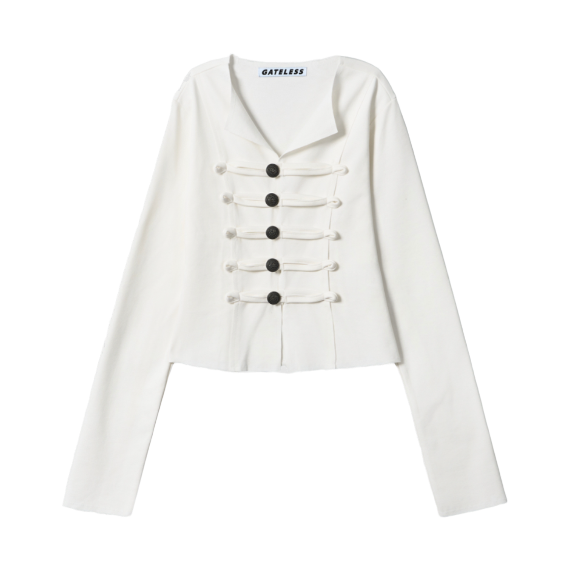 P0000FSZ Gateless Marine Jacket-White
