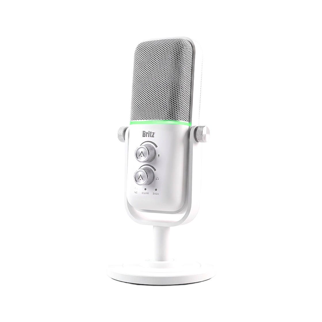 브리츠 방송용 마이크 USB 콘덴서 C타입 겸용 게이밍 유튜브 회의용(Britz USB Condenser Microphone Type-C for Gaming, Streaming & Conference BZ-RCM60) - 5
