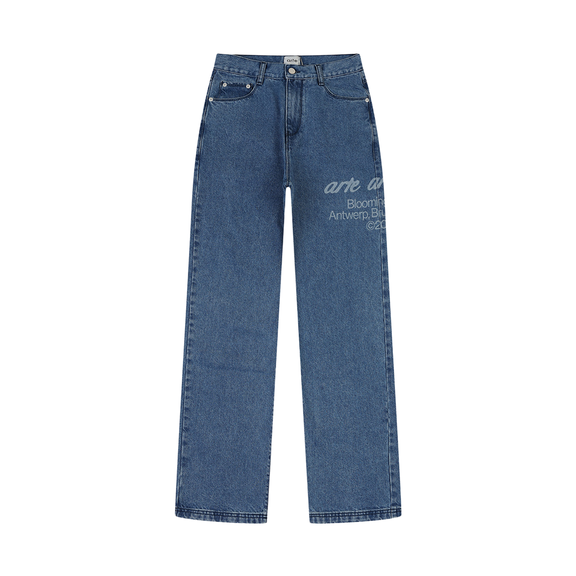 피어 아르테 앤트워프 부밍 아이디어스 팬츠 블루(PEER Arte Antwerp Booming Ideas Pants Blue)