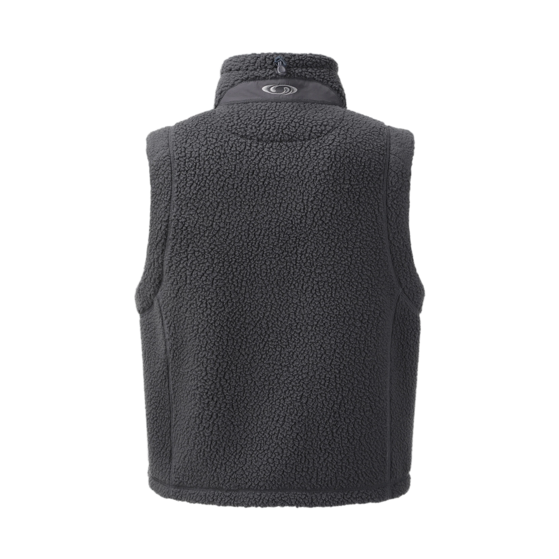 (W) 살로몬 링크 써멀 플리스 베스트 다크 차콜((W) Salomon Link Thermal Fleece Vest Dark Charcoal) - 2