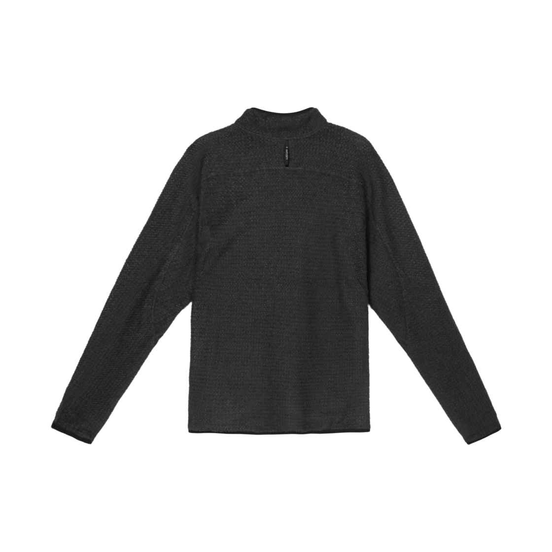 새티스파이 퍼즈플리스 AD 하프집 팬텀(Satisfy FuzzFleece AD Half-Zip Phantom) - 2