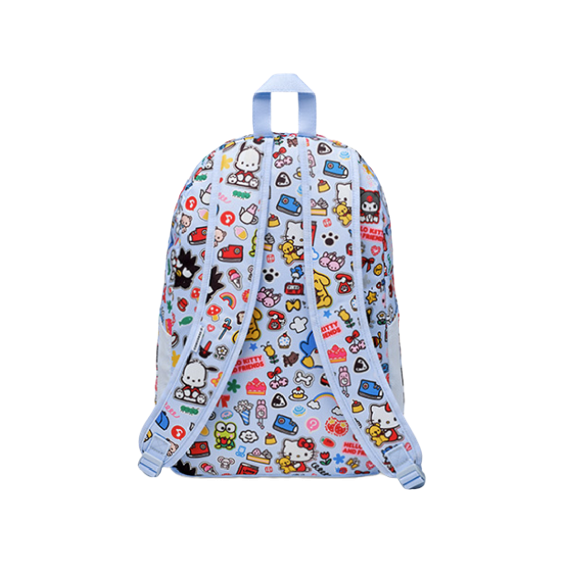 컨버스 x 산리오 캐릭터즈 시리즈 고 투 백팩 라이트 블루(Converse x Sanrio Hello Kitty and Friends Series Go 2 Backpack Light Blue) - 2