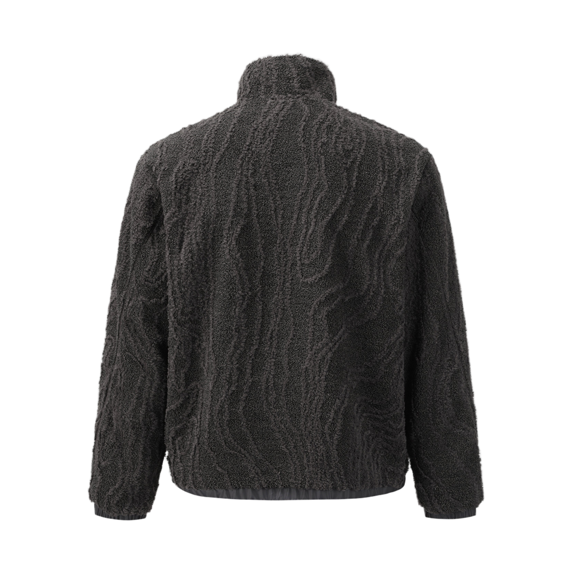 살로몬 모핑 플리스 자켓 다크 차콜(Salomon Morphing Fleece Jacket Dark Charcoal) - 2