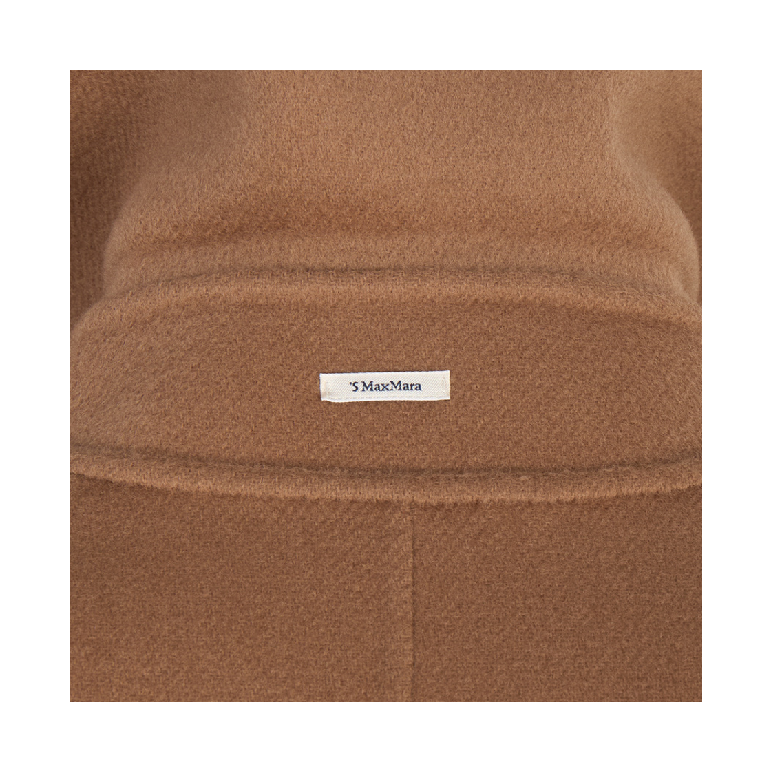 [15% 쿠폰] (W) S 막스마라 폴도 울 로브 스타일 코트 카멜([15% 쿠폰] (W) S Max Mara Poldo Wool Robe-Style Coat Camel) - 5