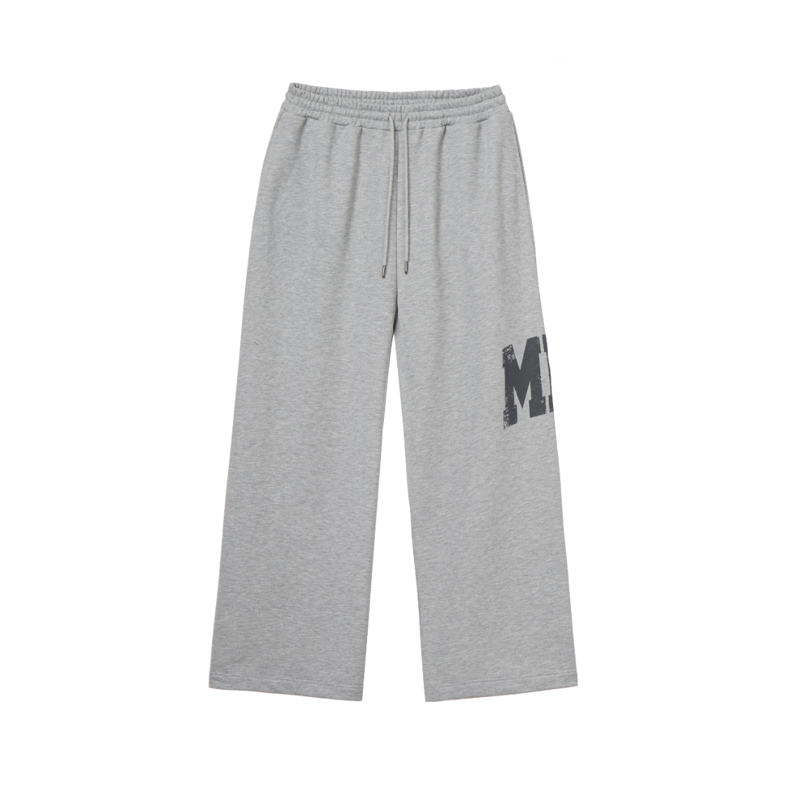26FMP-1700GRY MIHAK Varsity Crack Wide Pants  Gray