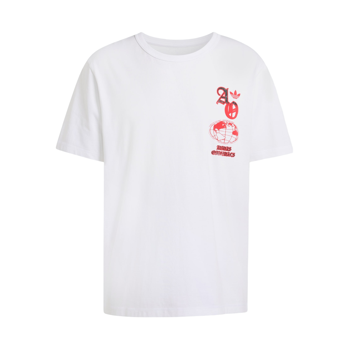 KE0102 Adidas GFX T-Shirt White - KR Sizing