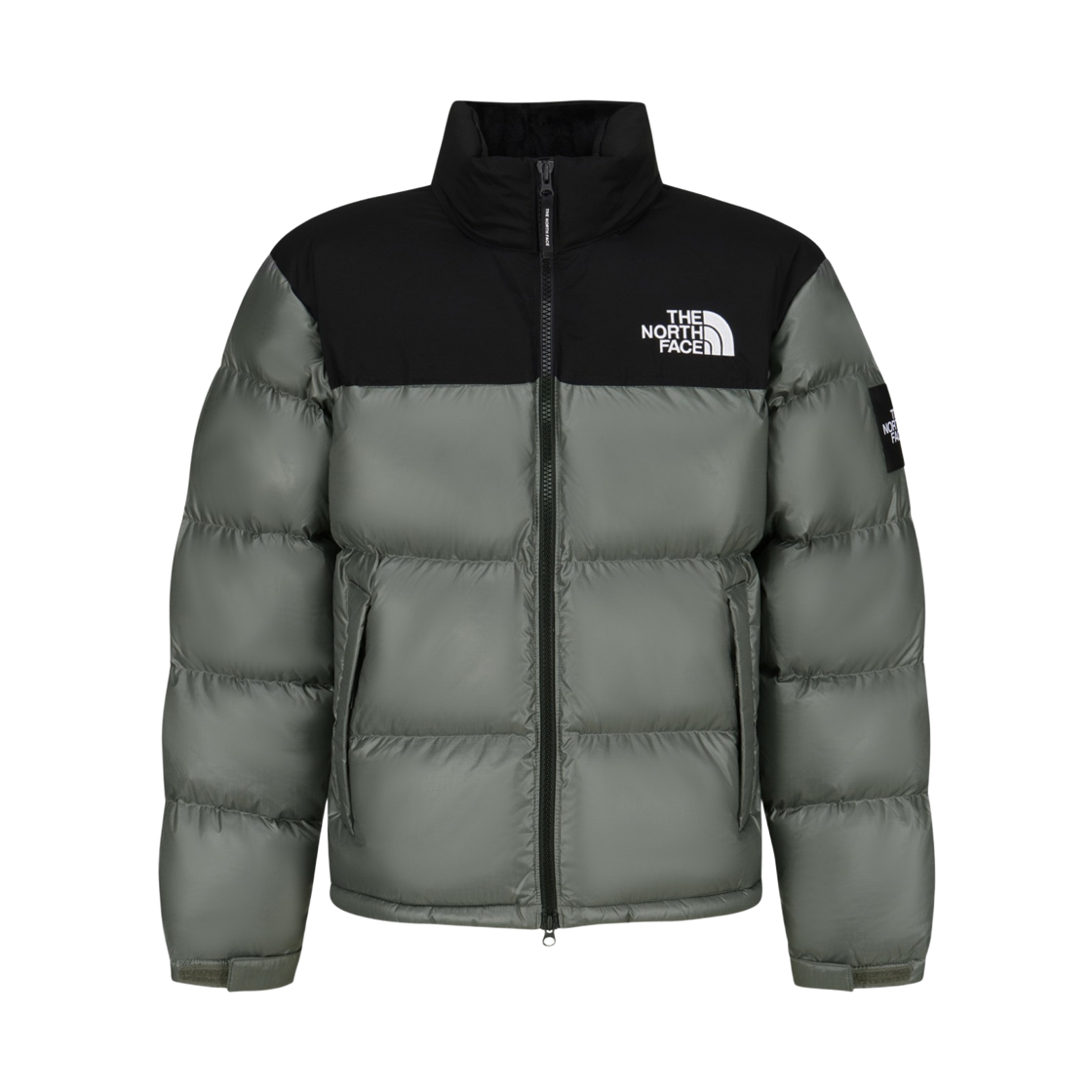 NJ1DS67N The North Face NOVELTY NUPTSE JACKET (RDS) GRY