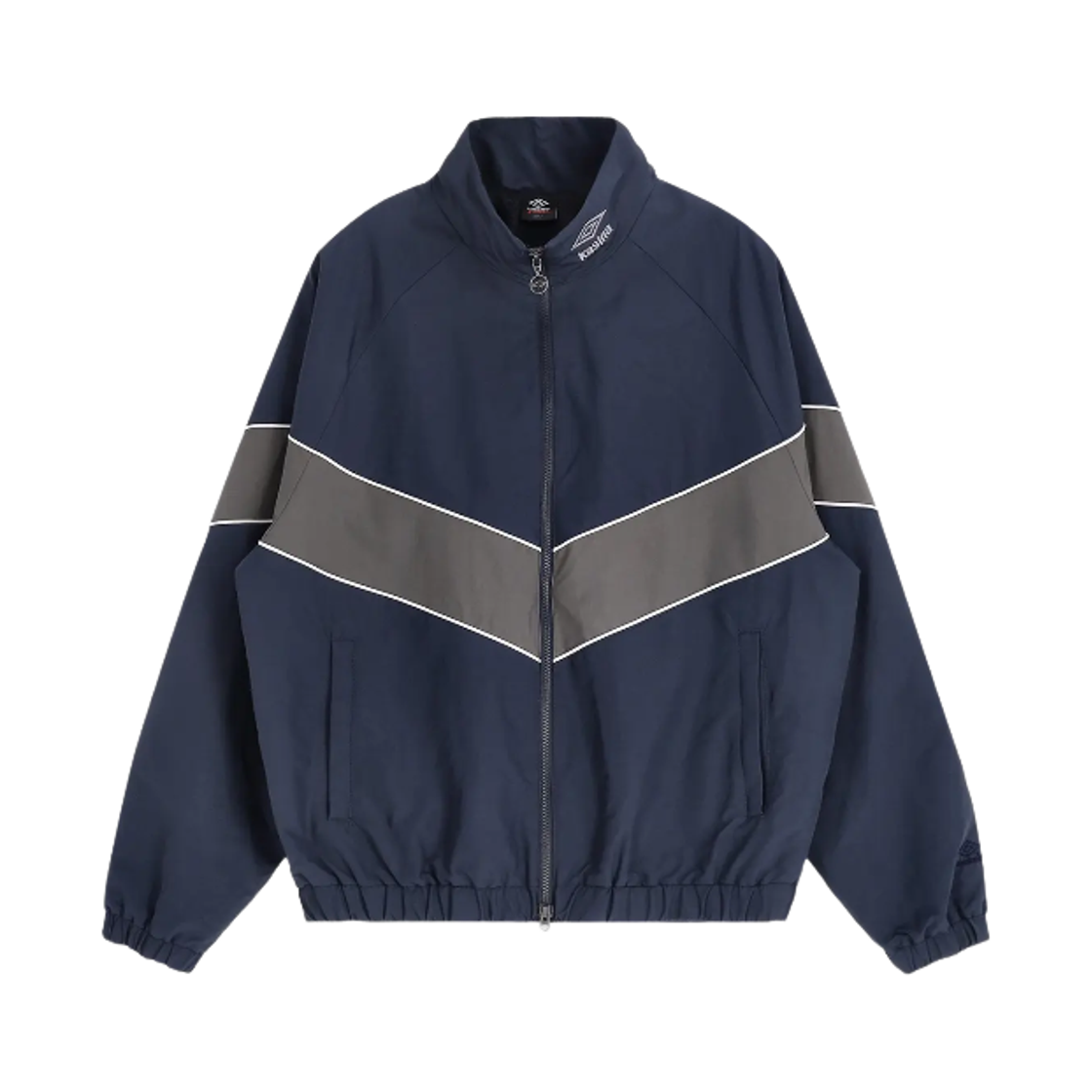 엄브로 x 카시나 파이핑 우븐 자켓 네이비(Umbro x Kasina Piping Woven Jacket Navy)