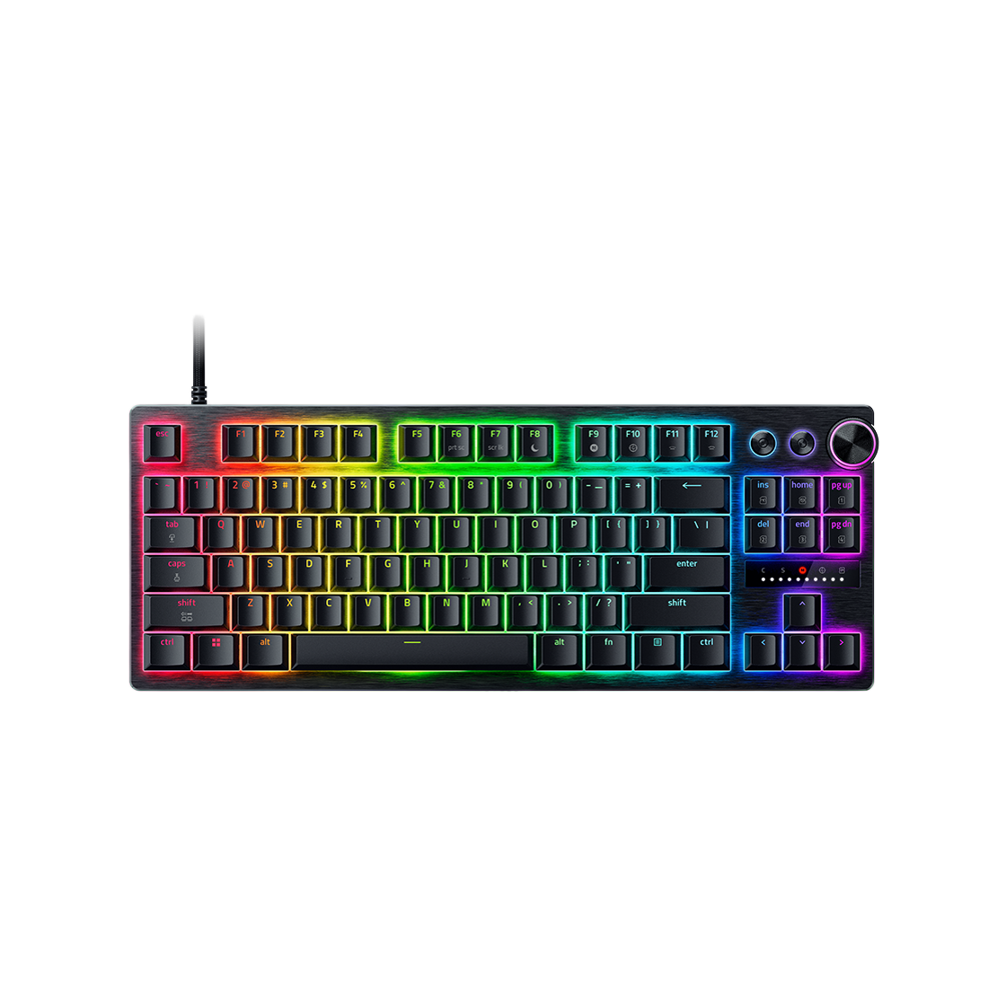 레이저코리아 헌츠맨 V3 Pro 로우프로파일 텐키리스 8K(Razer Huntsman V3 Pro Low profile TKL 8K) - 1