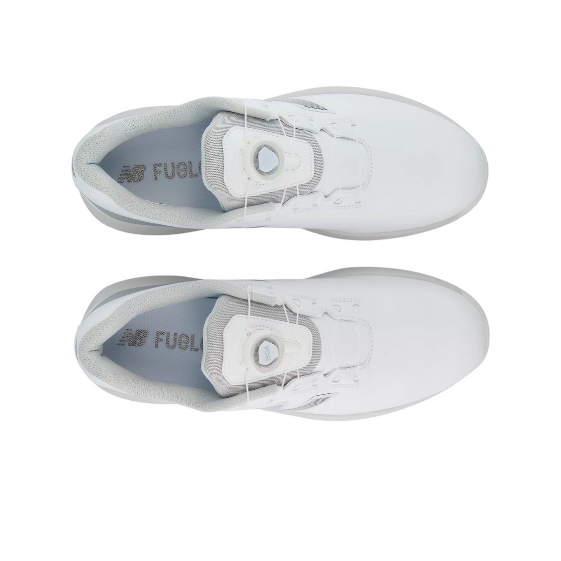 뉴발란스 퓨어셀 910 v1 보아 화이트 실버 메탈릭 - 2E Wide(New Balance FuelCell 910 v1 Boa White Silver Metallic - 2E Wide) - 2