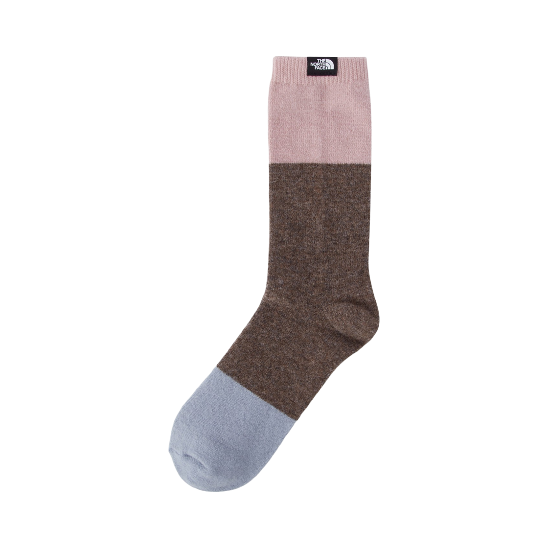 노스페이스 울 미드 블록 삭스 NY4MS54A_GPI(The North Face WOOL MID BLOCK SOCKS GPI) - 2