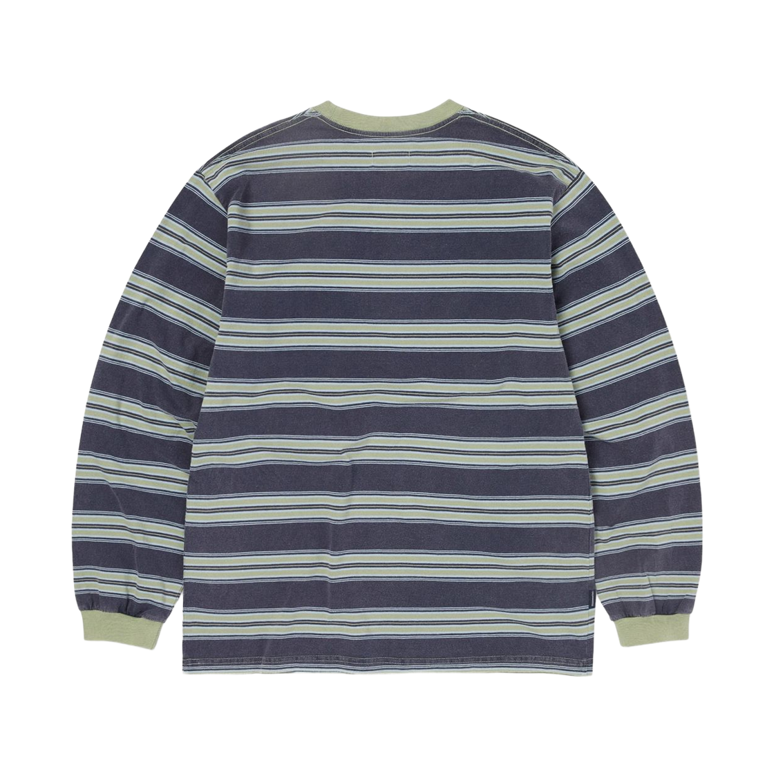 디스이즈네버댓 스트라이프 롱슬리브 티셔츠 네이비(thisisneverthat Striped L/S T-Shirt Navy) - 2