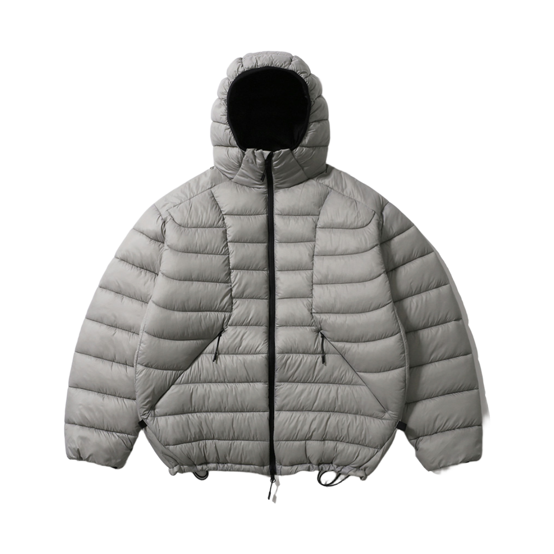 PMF026-04JP08 [AW26] moif Lightweight Thermal Parka / Light Gray