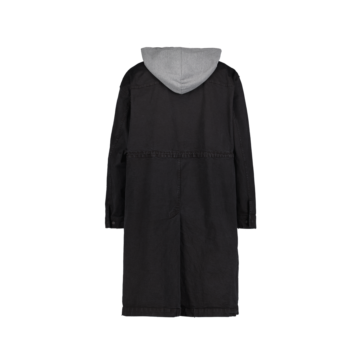언더마이카 레이어드 후드 필드 파카 더스티 블랙(Undermycar Layered Hood Field Parka Dusty Black) - 3