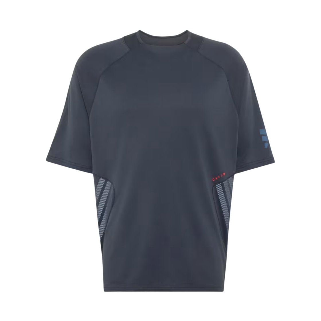 KU8463 Adidas Running Short Sleeve T-Shirt Night Grey - KR Sizing