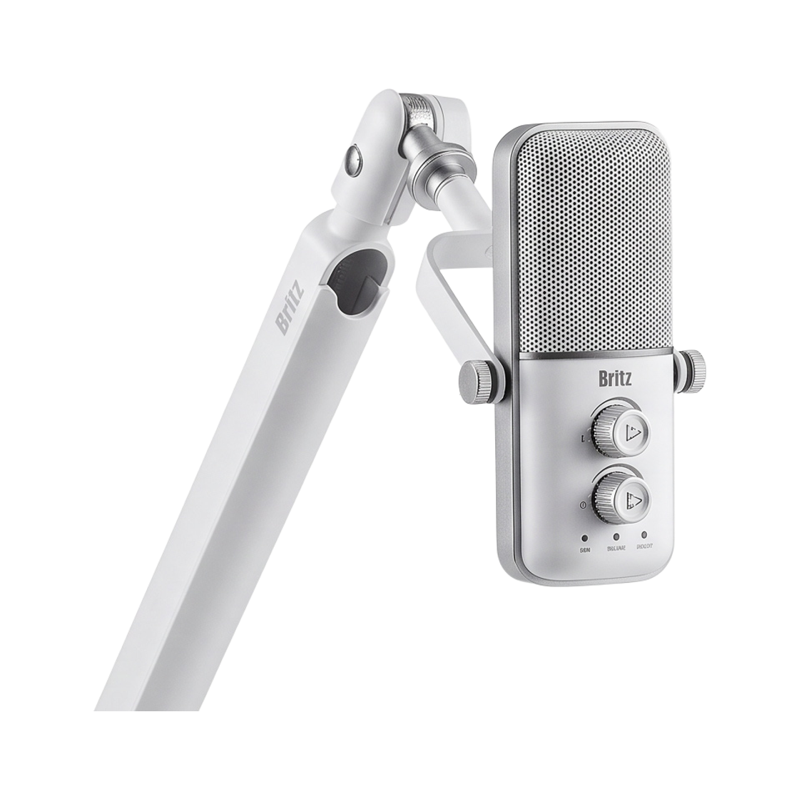 브리츠 마이크 암 스탠드 스마트폰 거치대 겸용 고급형(Britz Premium Microphone Arm Stand with Smartphone Holder BZ-RM360) - 6