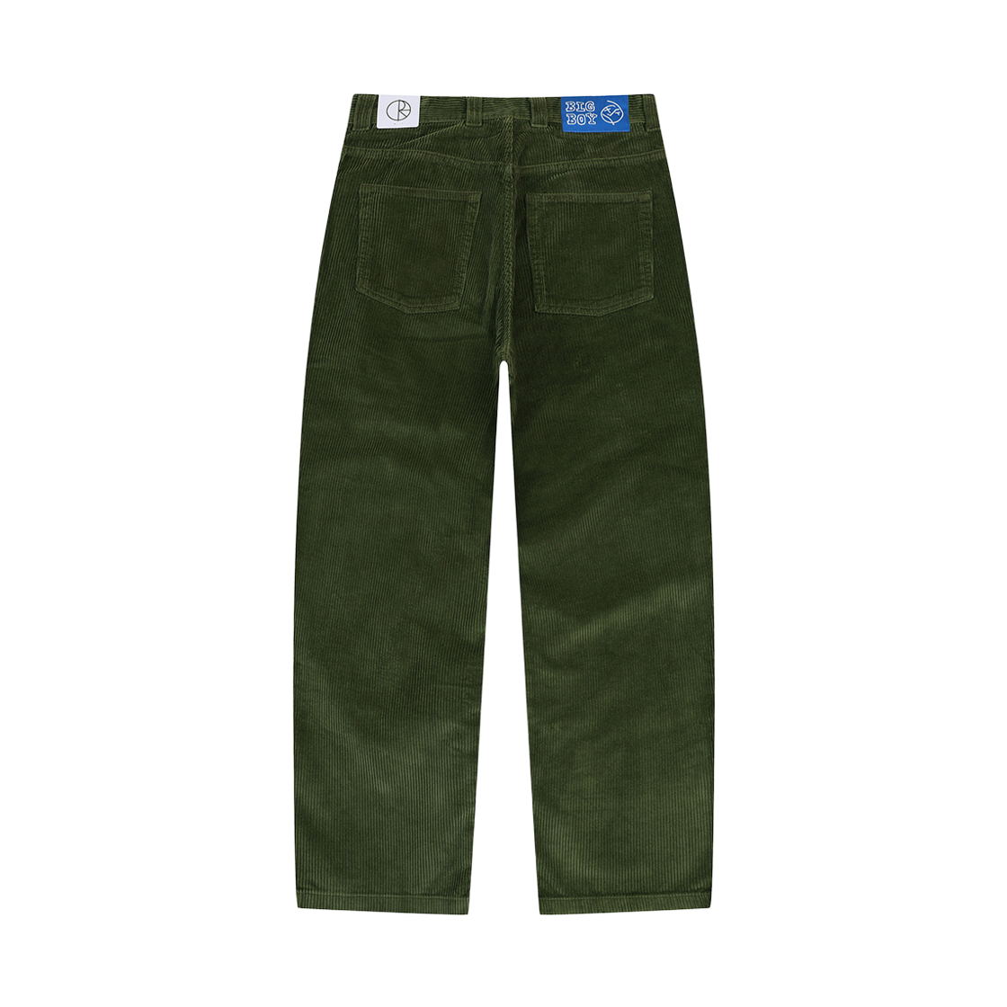 피어 폴라 스케이트 빅 보이 코듀로이 팬츠 그린(PEER Polar Skate Co. Big Boy Corduroy Pants Green) - 2