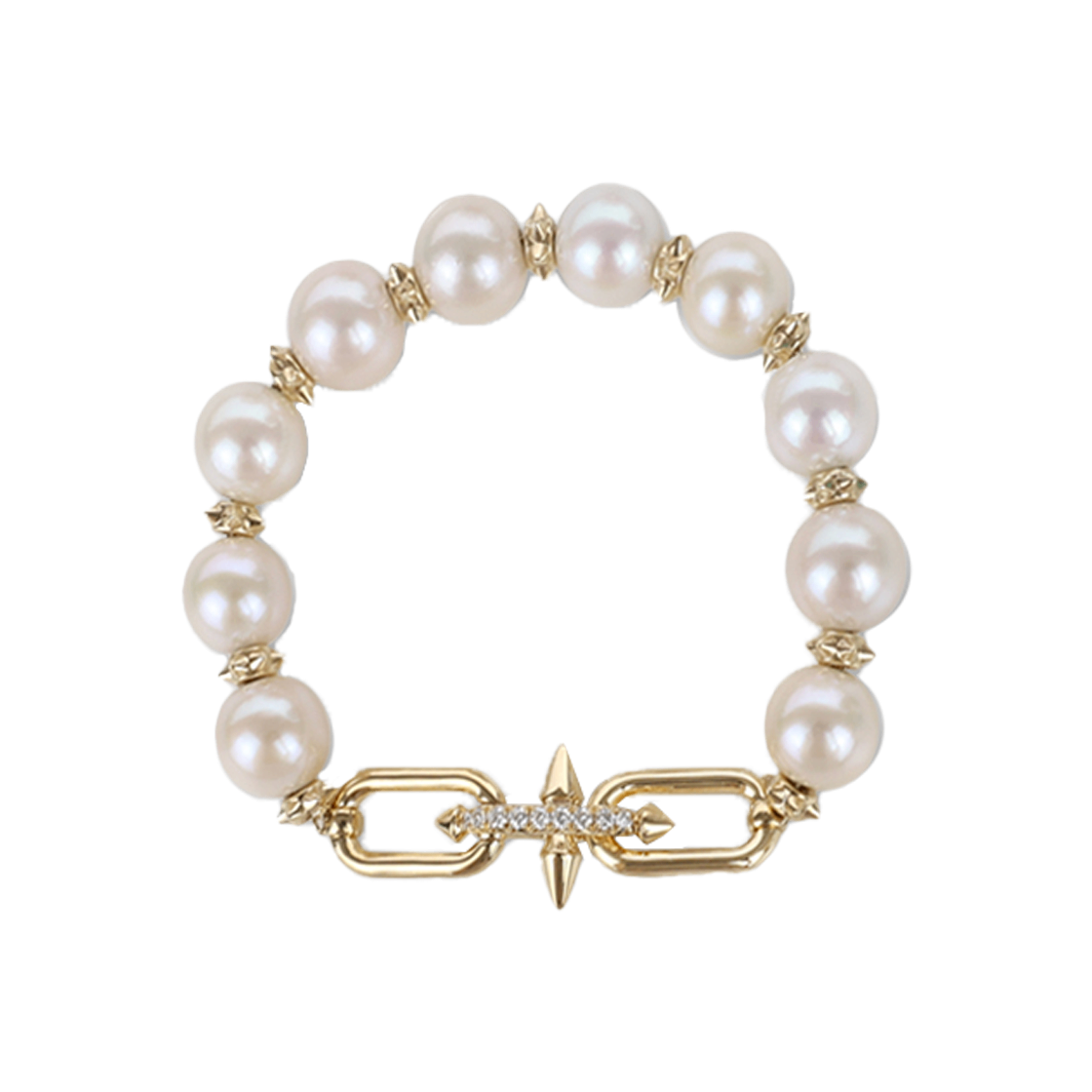 ITAKKCT9AAHN Tiffany & Co. Titan by Pharrell Williams Pearl Diamond Bracelet