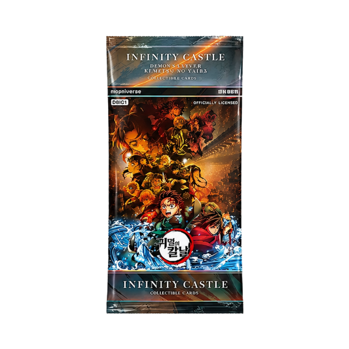 Mapniverse 귀멸의 칼날 -무한성- 콜렉트 카드(Mapniverse  Demon slayer Infinity Castle Booster box) - 2