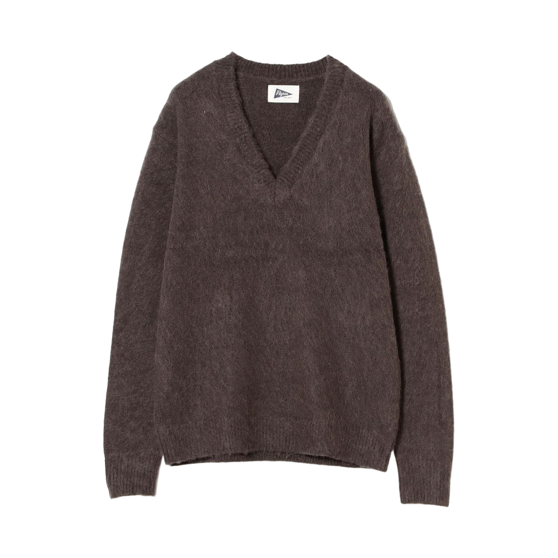 (W) 필그림 서프+서플라이 자디이 브이넥 니트 엄버((W) Pilgrim Surf+Supply Zadie V-Neck Knit Umber)