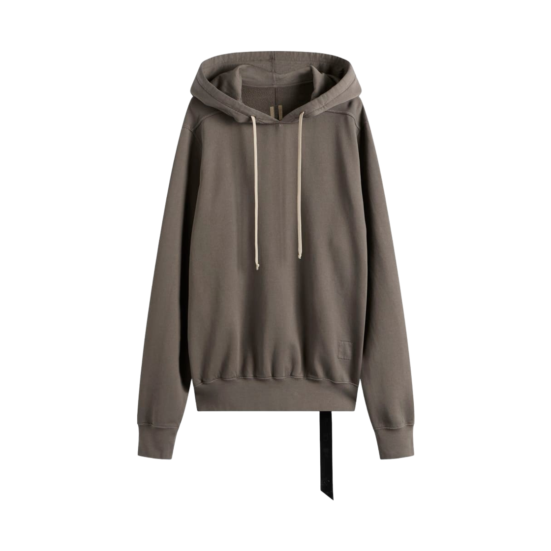 DU02F6262-FP-148 Rick Owens Drkshdw Oversized Hoodie Gravel