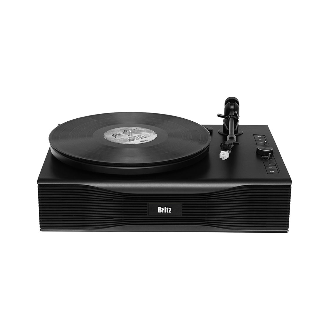 브리츠 턴테이블 올인원 블루투스 LP플레이어(Britz All-in-One Bluetooth Turntable LP Player BZ-LP30BT)