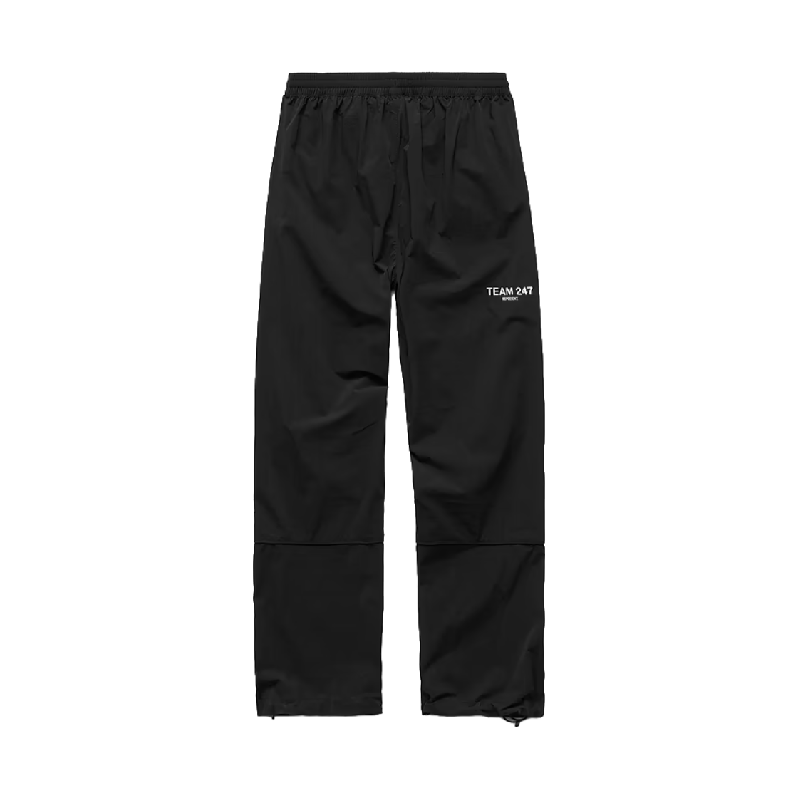 [KREAM 단독] 리프레젠트 팀 247 스트레이트 레그 트랙 팬츠 제트 블랙 - 26FW([KREAM 단독] Represent Team 247 Straight Leg Track Pant Jet Black - 26FW) - 2
