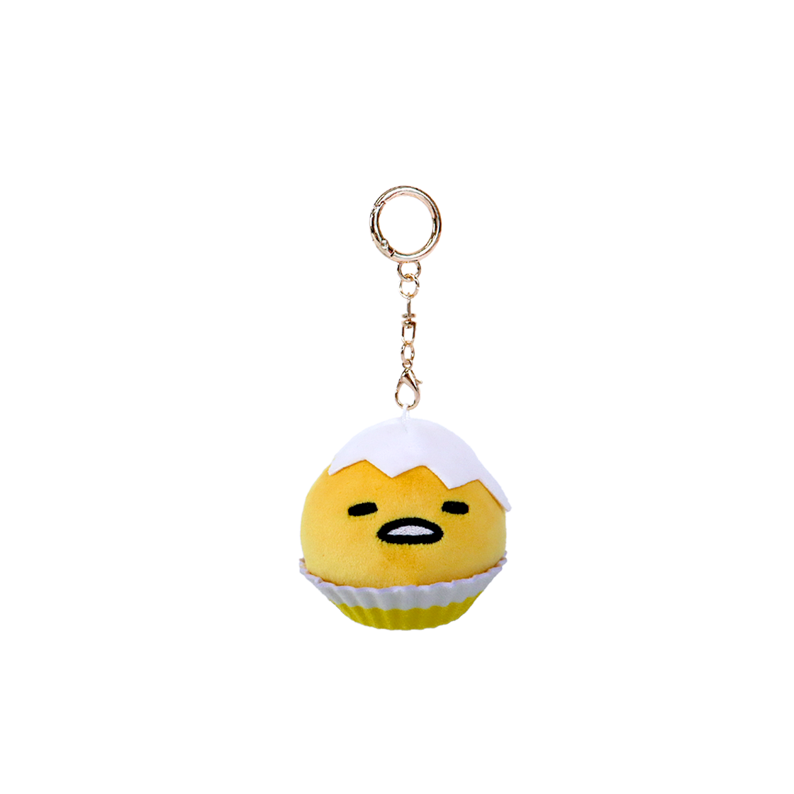 3461-100 Many a Little SANRIO Muffin keychain Gudetama