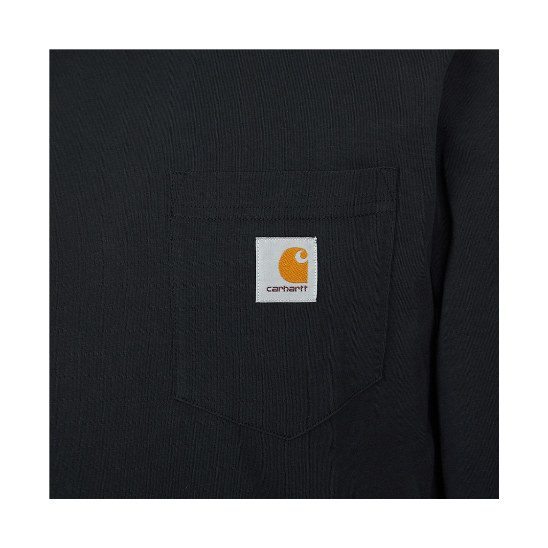 [15% 쿠폰] 칼하트 WIP 롱슬리브 포켓 티셔츠 블랙([15% 쿠폰] Carhartt WIP Long Sleeve Pocket T-Shirt Black) - 5