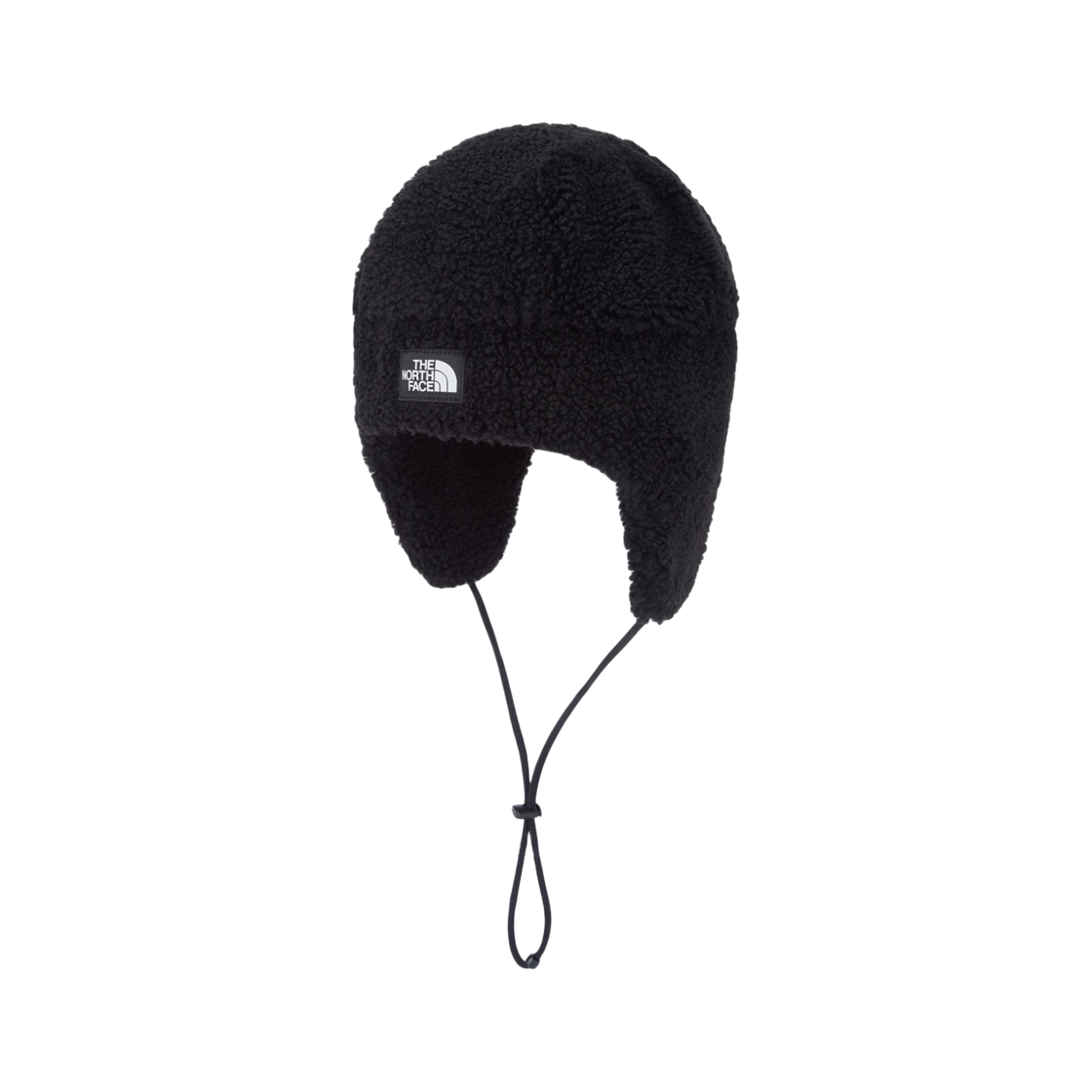 NE3BS51A The North Face FLUFFY EARMUFF BEANIE BLK