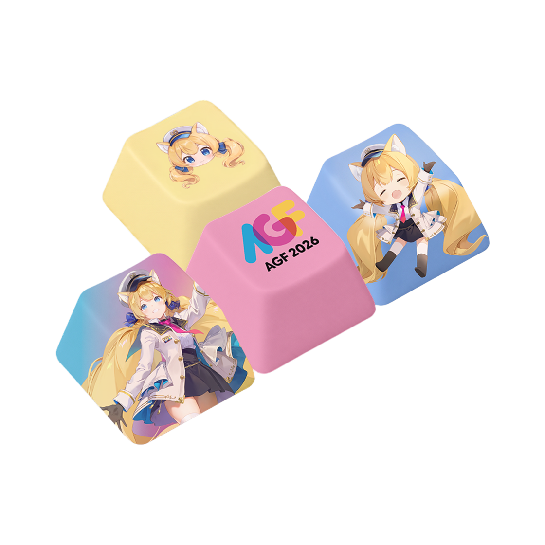 [예약배송] AGF 2026 키캡 세트(AGF 2026 KEYCAP SET)