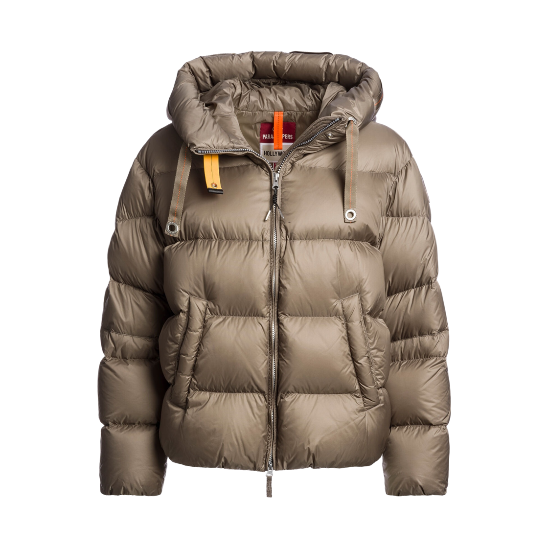 26WMPWPUHY320128 (W) Parajumpers Tilly Hooded Down Jacket Slate Mud - 26FW