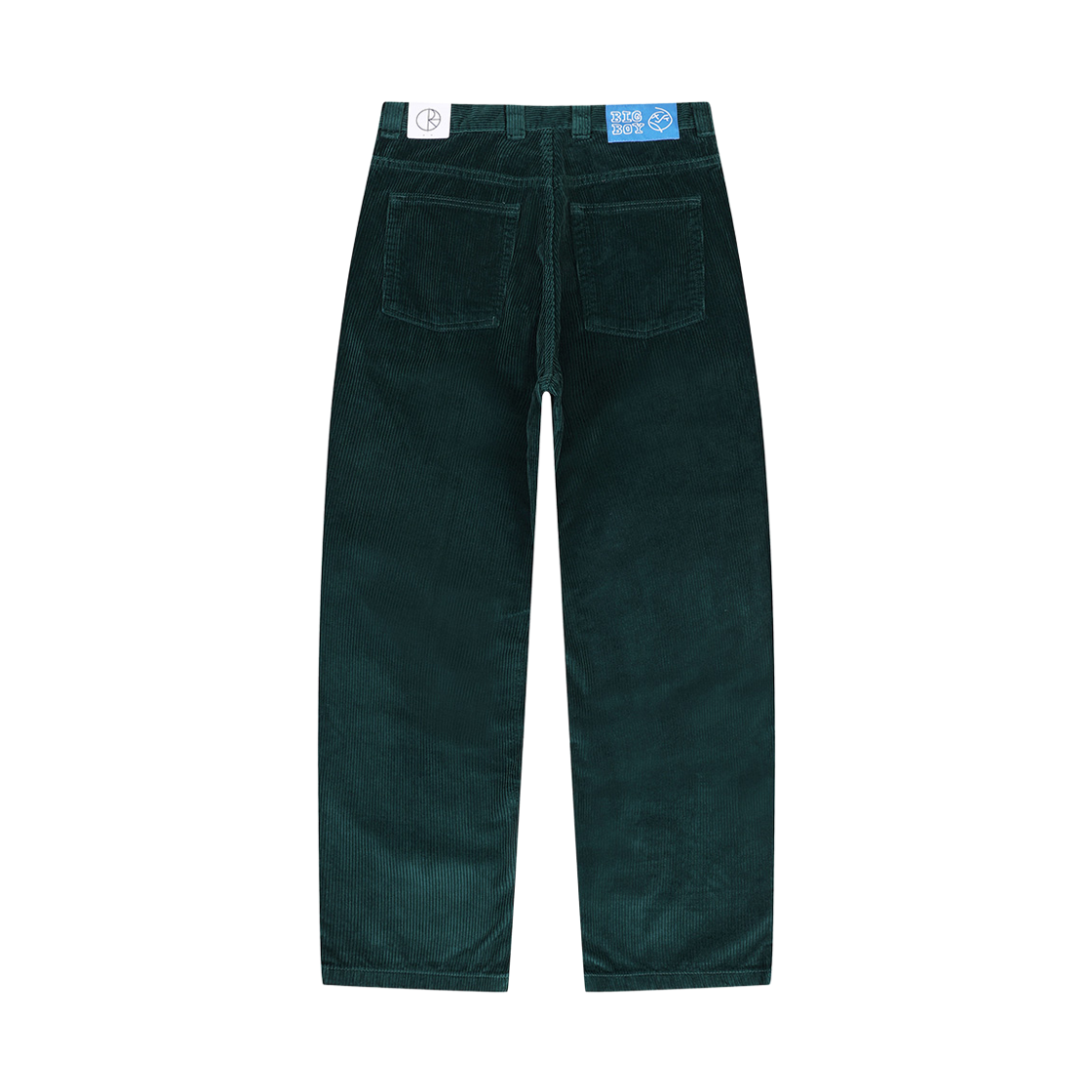 피어 폴라 스케이트 빅 보이 코듀로이 팬츠 그린(PEER Polar Skate Co. Big Boy Corduroy Pants Green) - 2