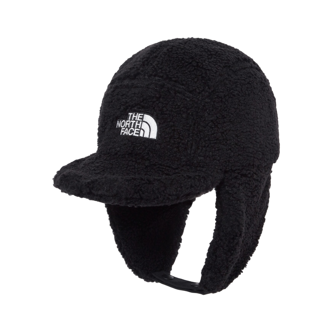 NE3CS57A The North Face FLUFFY EARMUFF CAMP CAP BLK