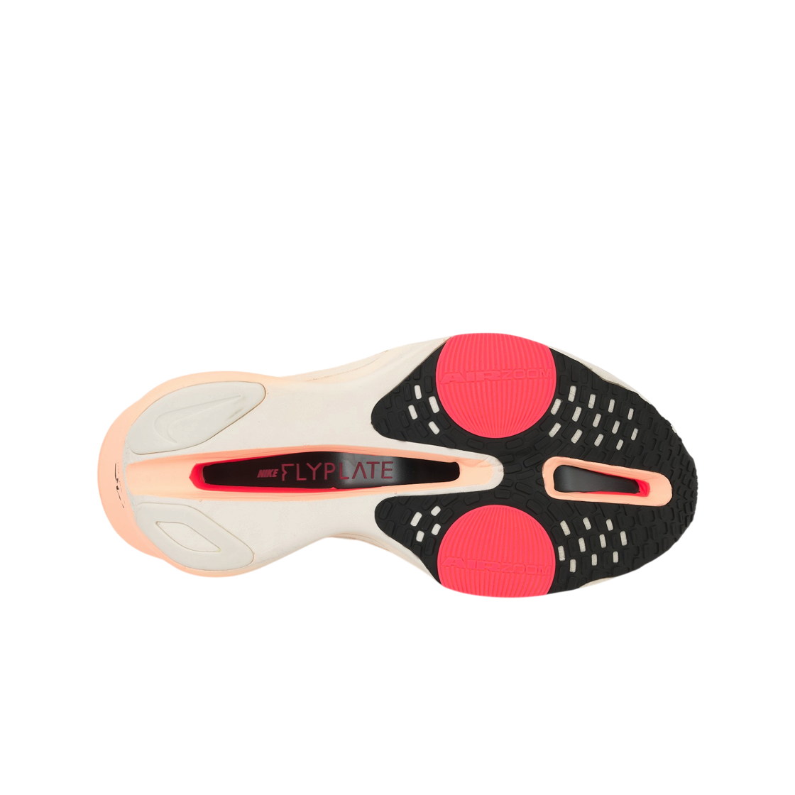 (W) 나이키 에어 줌 알파플라이 넥스트% 3 세일 크림슨 틴트((W) Nike Air Zoom Alphafly Next% 3 Sail Crimson Tint) - 2